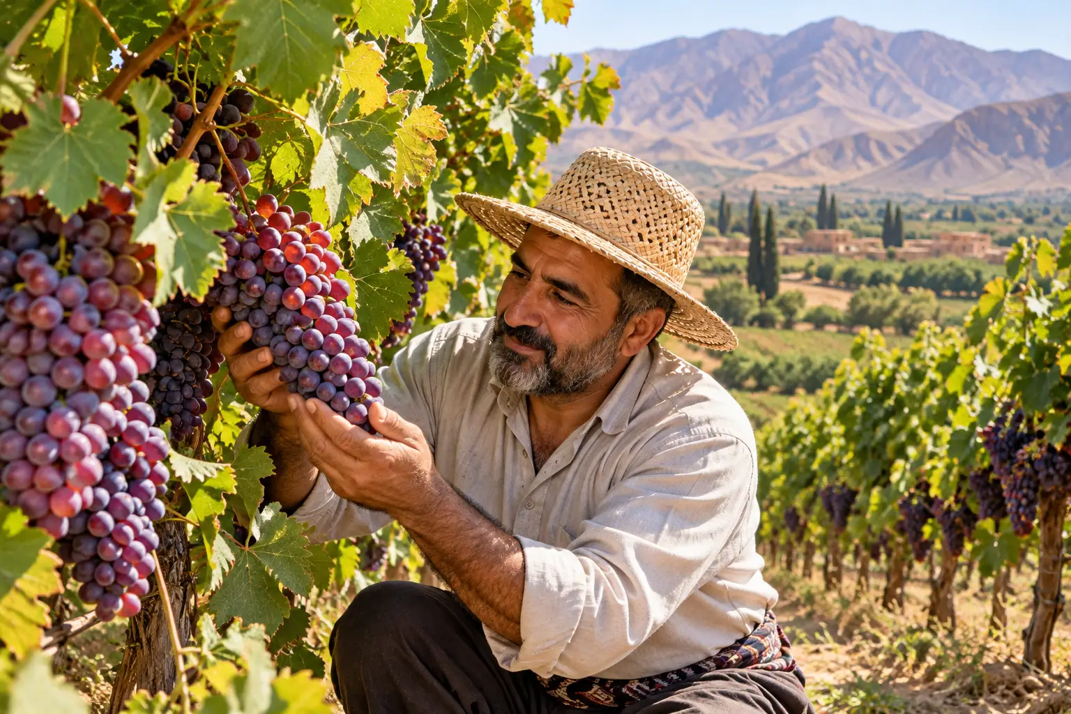 سولفات پتاسیم برای انگور؛ تأثیر پتاسیم بر کیفیت، قند و رسیدگی انگور