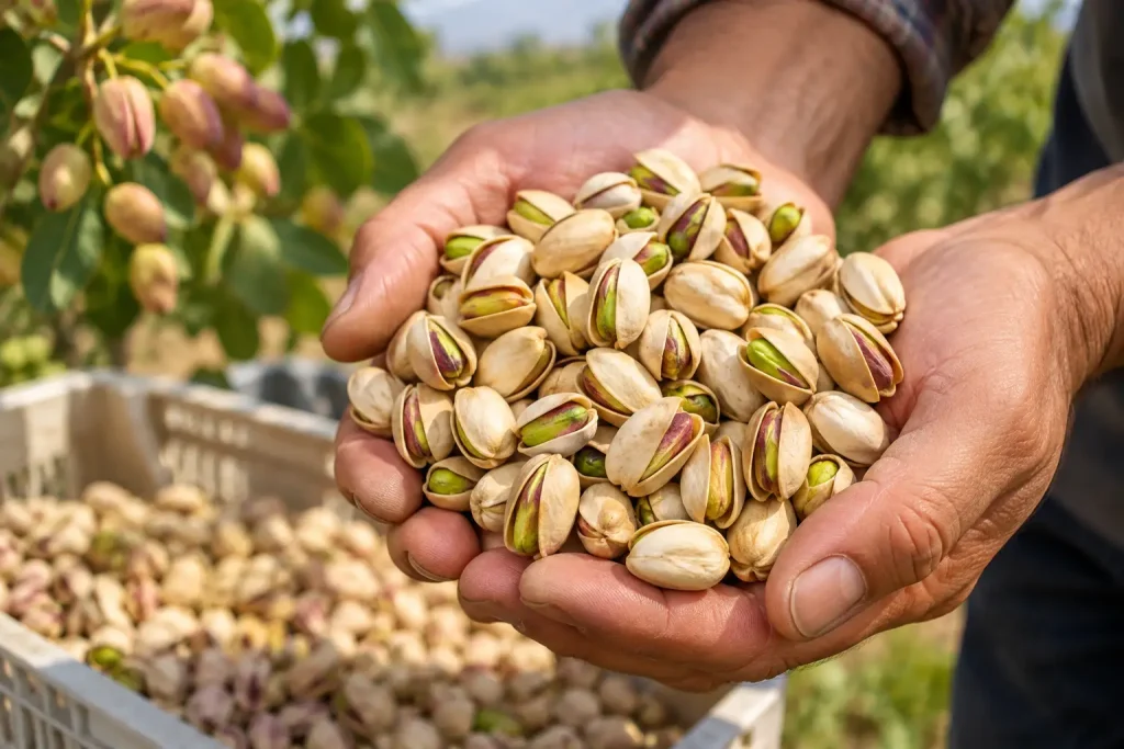 سولوپتاس برای پسته